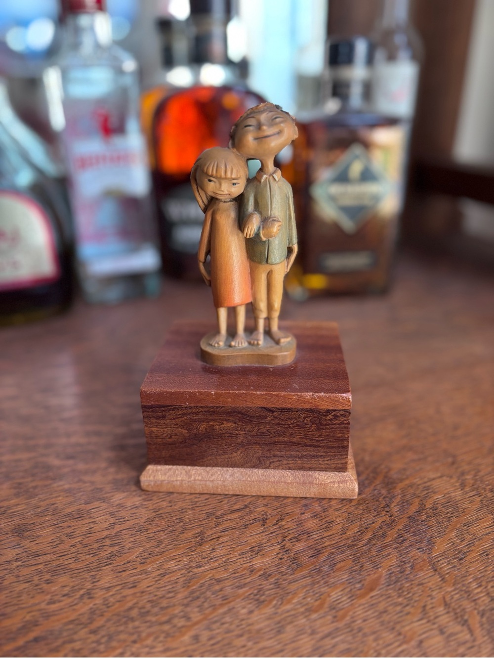 Vintage Anri Siegfried Hafner Reuge music box